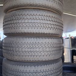 4 used Tires LT 275/65r18 continental 💸free Installation and balance ‼️ 