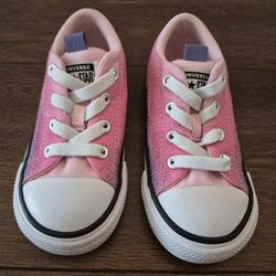 NEW Converse Chuck Taylor All Star Rave Gradient Low Top Sneaker Kids Sz 8