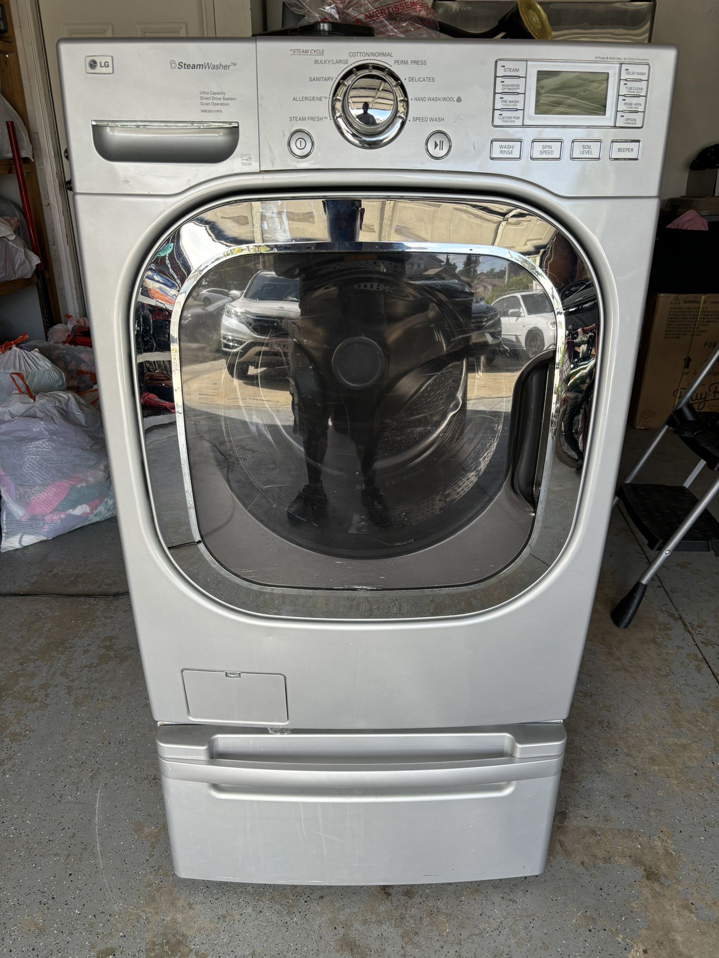 LG Washing Machine For Parts Or Repair