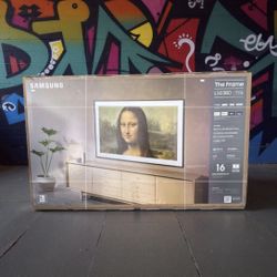 55 “ Samsung Smart 4K QLED HDR FRAME 120HZ TV