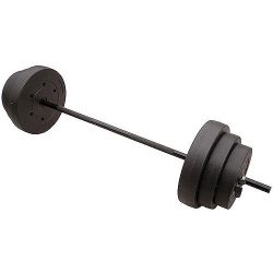 Gold gyms barbell set