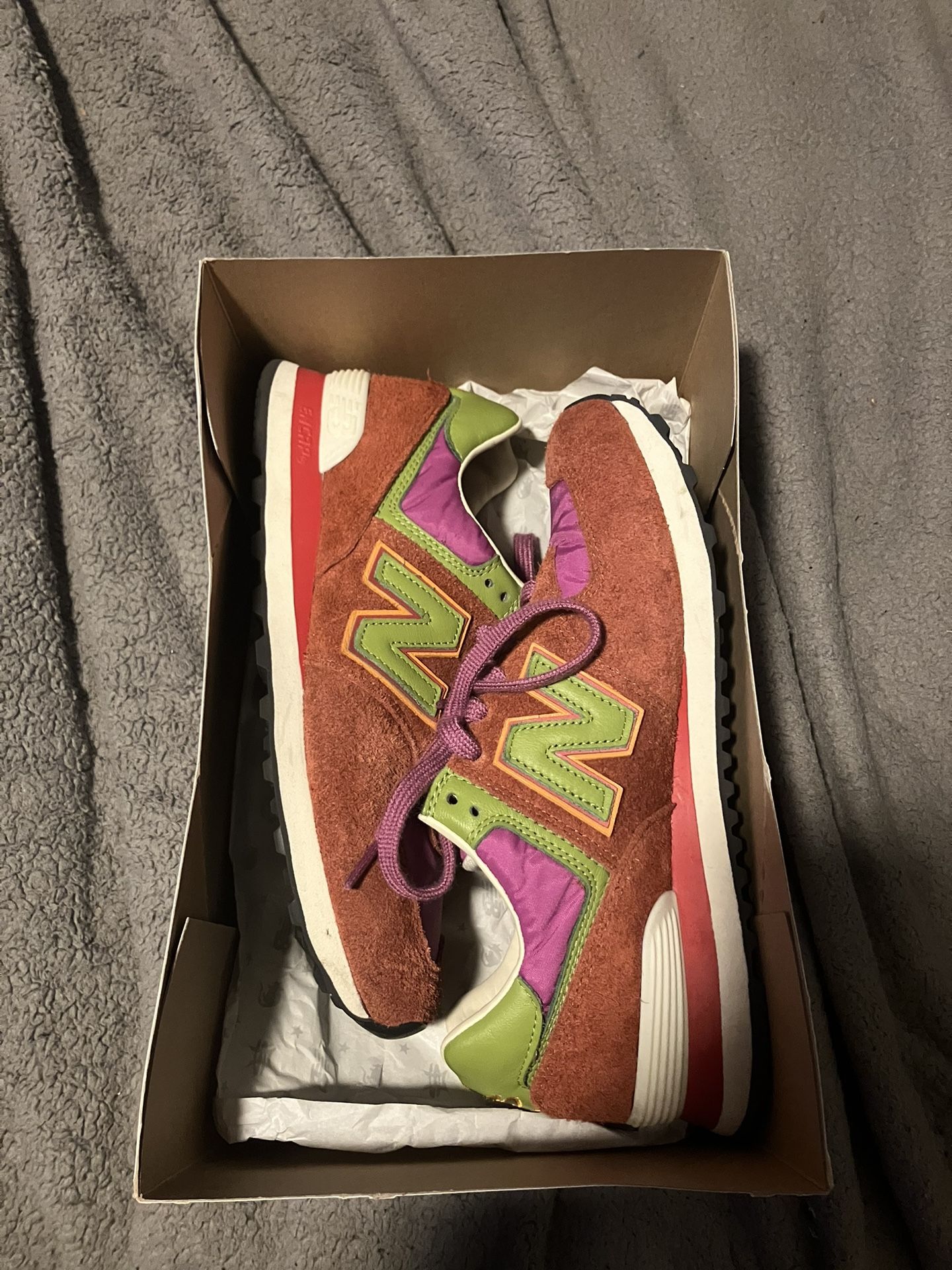 New Balance 574 Size 9 Stray Rats Collab