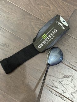 CALLAWAY GOLF Big Bertha SteelHead III 7 Fairway Wood UniFlex + HeadCover