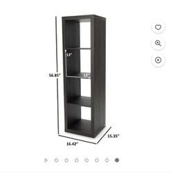 Better Homes & Gardens 4-Cube Vertical Storage Organizer

