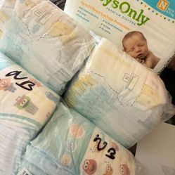 New Born Diapers