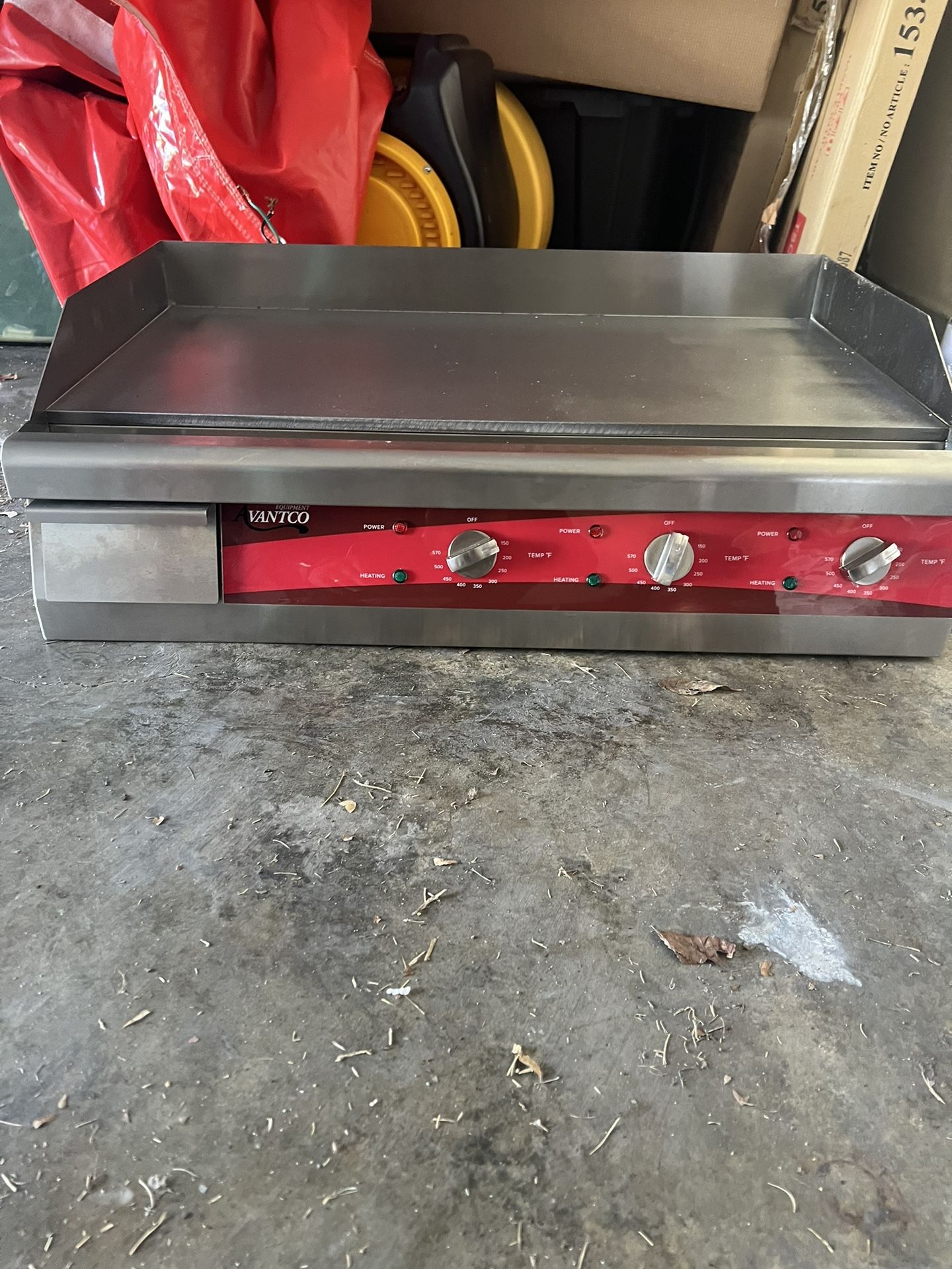 30 Inch Commercial Electric Griddle 220v