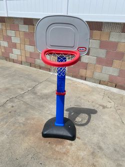 Little tikes basketball