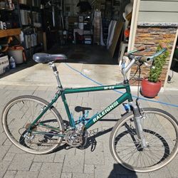 RALEIGH USA M>55 MOUNTIAN BIKE 21 Speed.