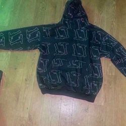 SDL ( skys da limit ) hoodie