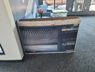 Samsung Quantum.8 Series 55 Inch TV - Not Staying On