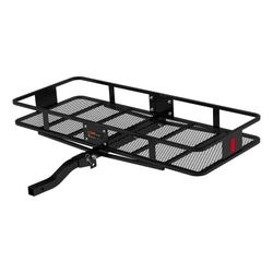 Curt Manufacturing Folding Shank Basket Style Cargo Carrier