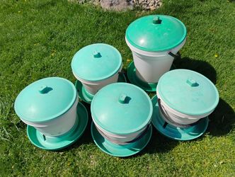 Poultry Waterer. 