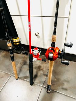 Fishing poles