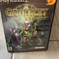 Gauntlet Dark Legacy Ps2