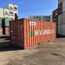 20 Ft Std Container , Shed , Storage , Shipping , Conex