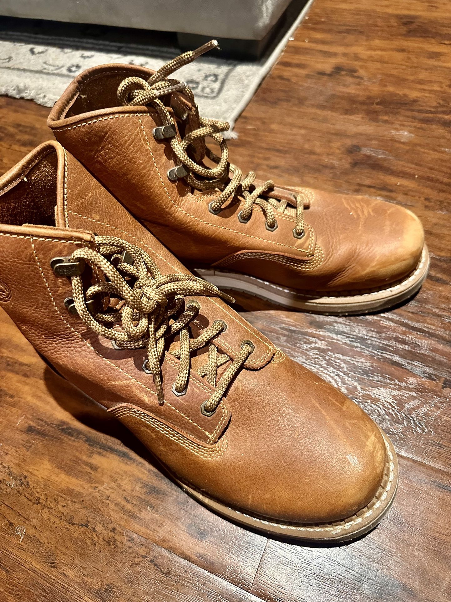 Georgia Boot AMP LT Wedge Work Boots - Size 11M - Like New (Worn 4x)