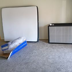 Nectar - King Size 4.0 Memory Foam Mattress + Box Springs 