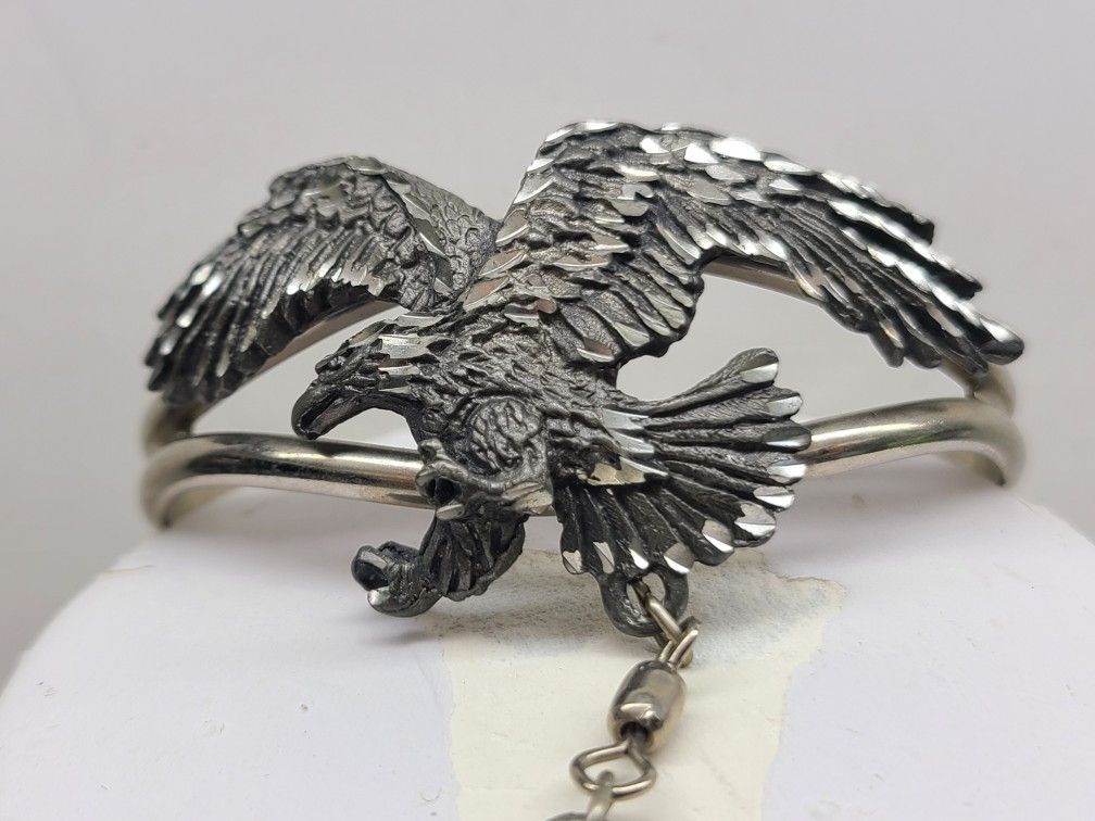 AMERICAN PEWTER EAGLE 
