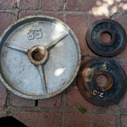 Weight Plates 