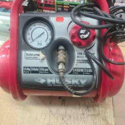 Husky Trim Plus 3-Gal. Portable Electric Air Compressor, H1503TP-R