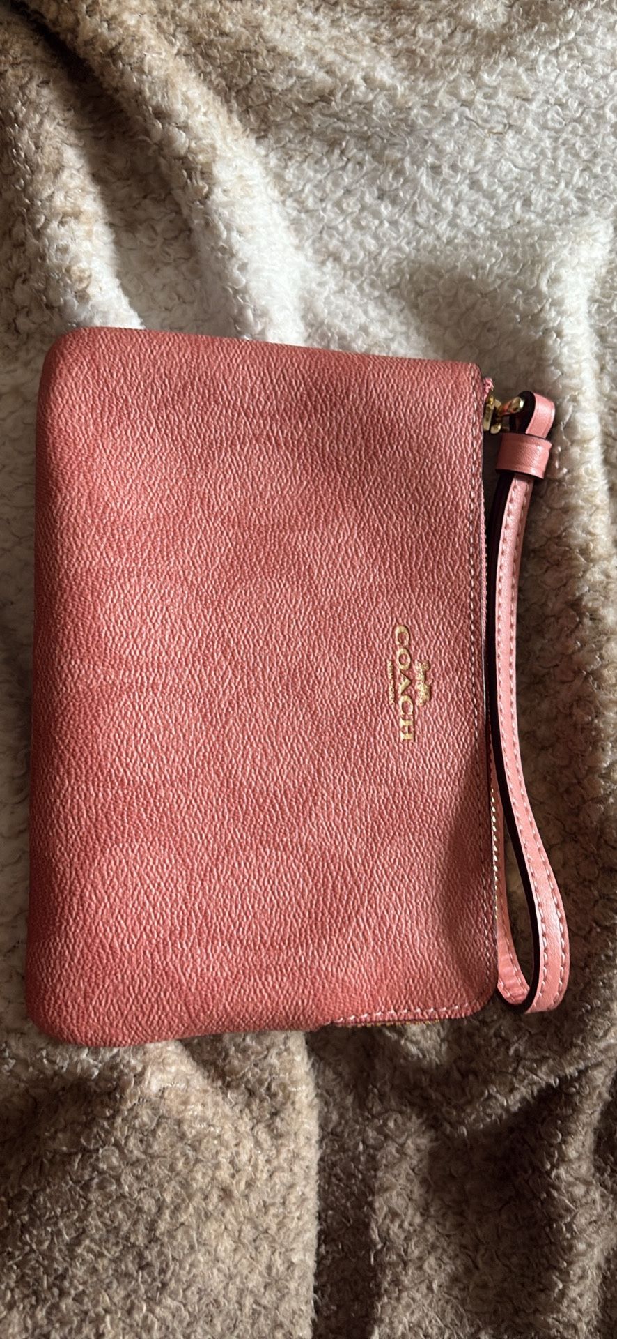 Coach Leather Wrislet