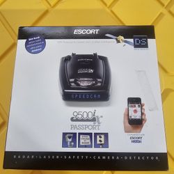 Passport 9500 Radar Detector 