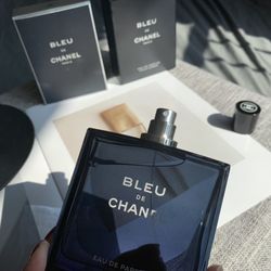 Chanel Men Blue EDP Eau De Parfum 100ml