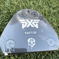 PXG Raptor Putter Head LH – NEW in Plastic – Includes Weight