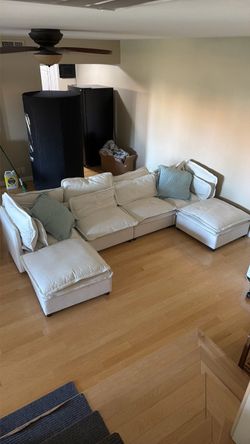 White Sectional Sofa