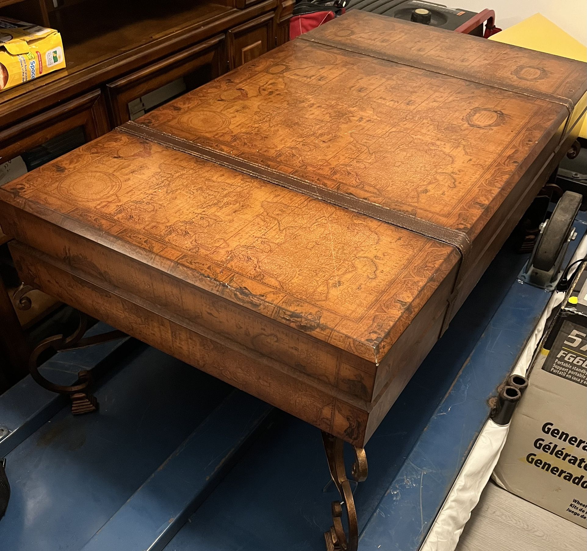 Coffee Table And Side Table