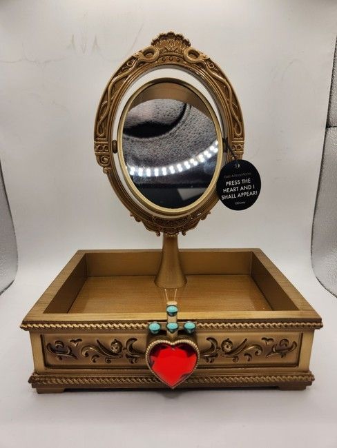 Bath And Body Works Magic Mirror Body Care Tray Villians Collection Brand New