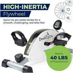 Desk Cycle Under The Desk Exercise Bicycle Or Couch Sofa Bicycle