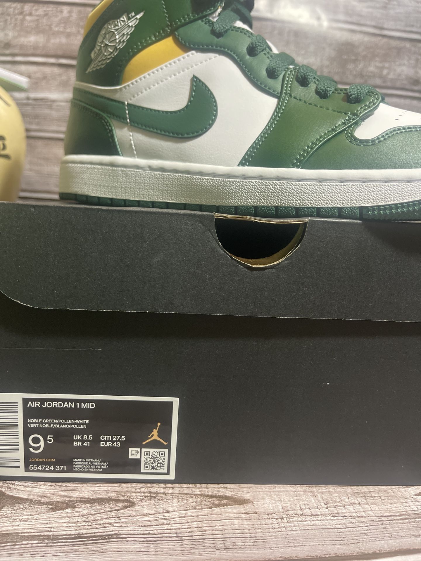 Nike Air Jordan Mid “Sonics” Mens