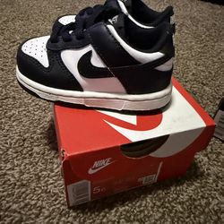 Baby Nikes dunks