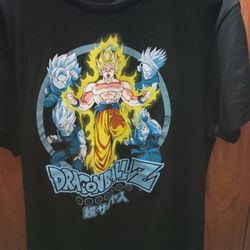 Men's Large Dragon Ball Z Graphic Tee 