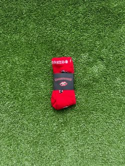 Red Viral Chrome Hearts Socks