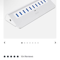 Aukey 10-port USB Hub