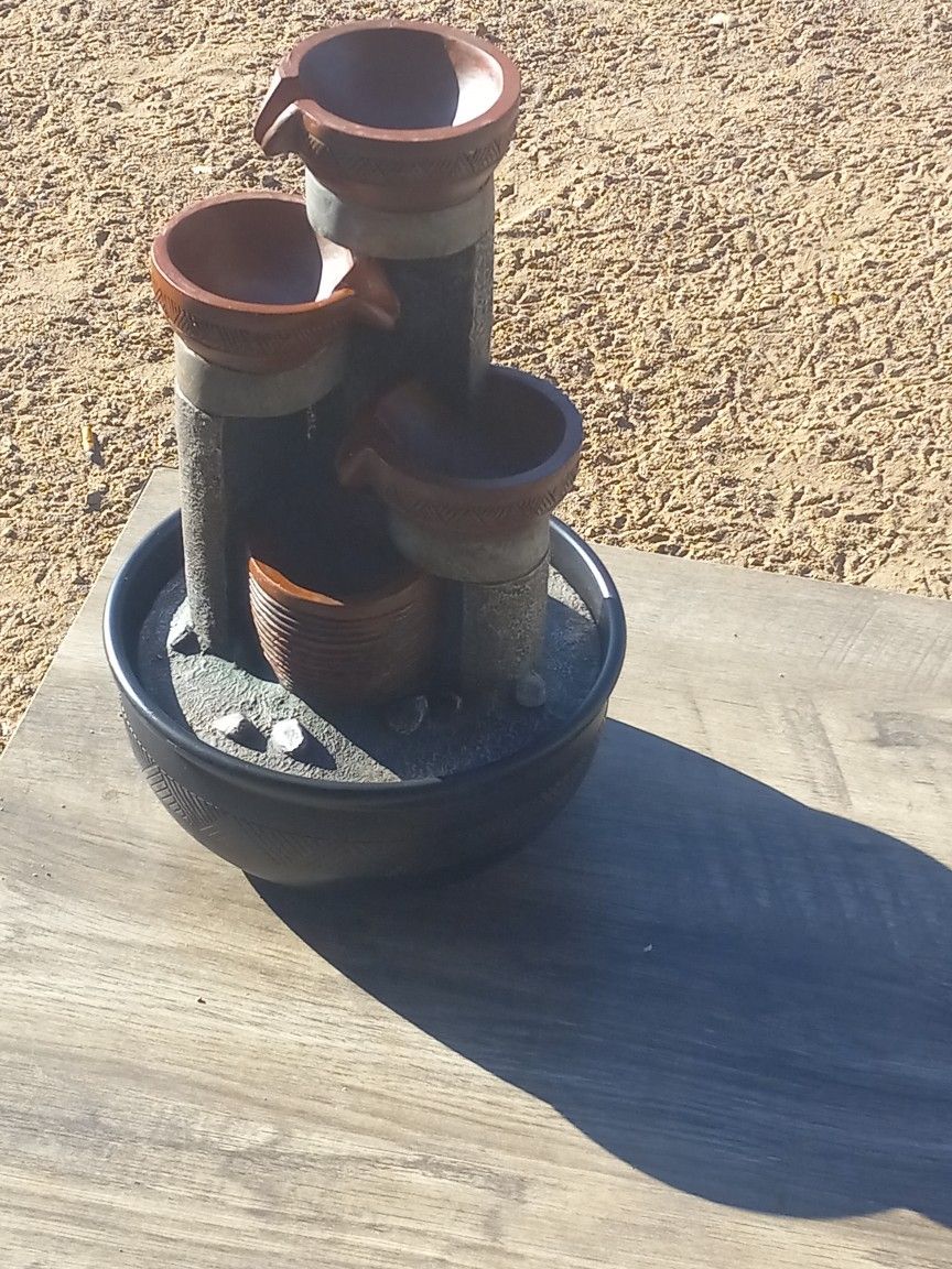 Indoor/Outdoor Water Fountain