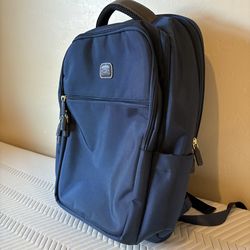 Brand New Bric's Siena Backpack: Nylon + Leather
