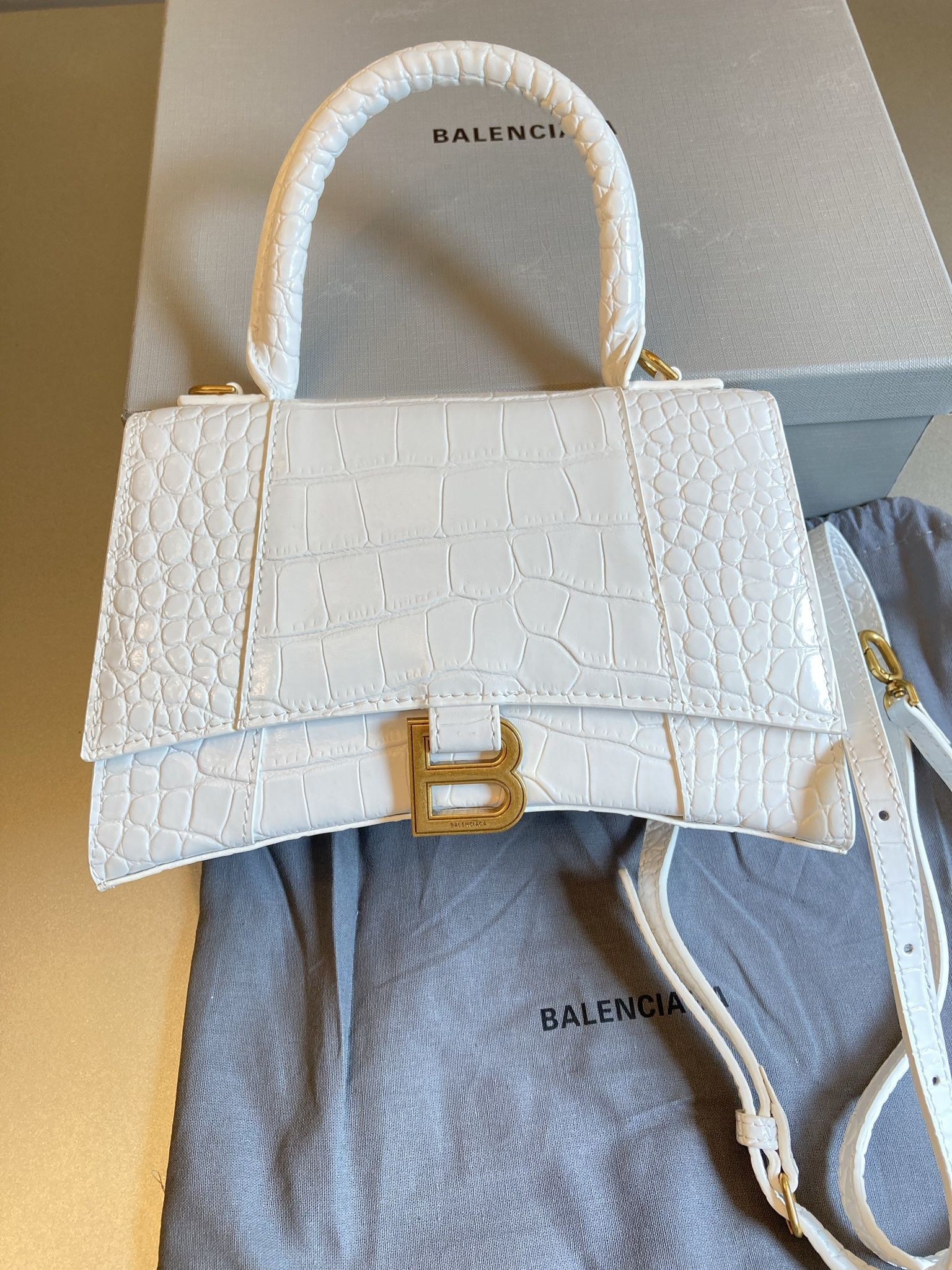 BALENCIAGA HOURGLASS BAG