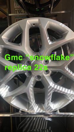 Gmc snowflake 22s