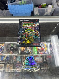 Tmnt 2 Battle Nexus Ps2 $50 Gamehogs 11am-7pm