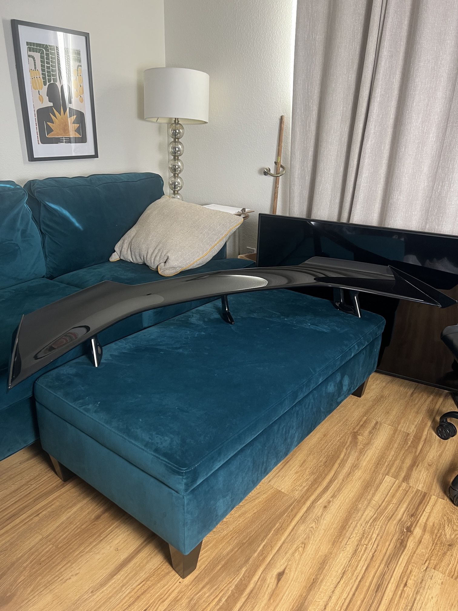 Camaro ZL1 1LE Spoiler/Wing (ZL1, SS, RS, LT1)