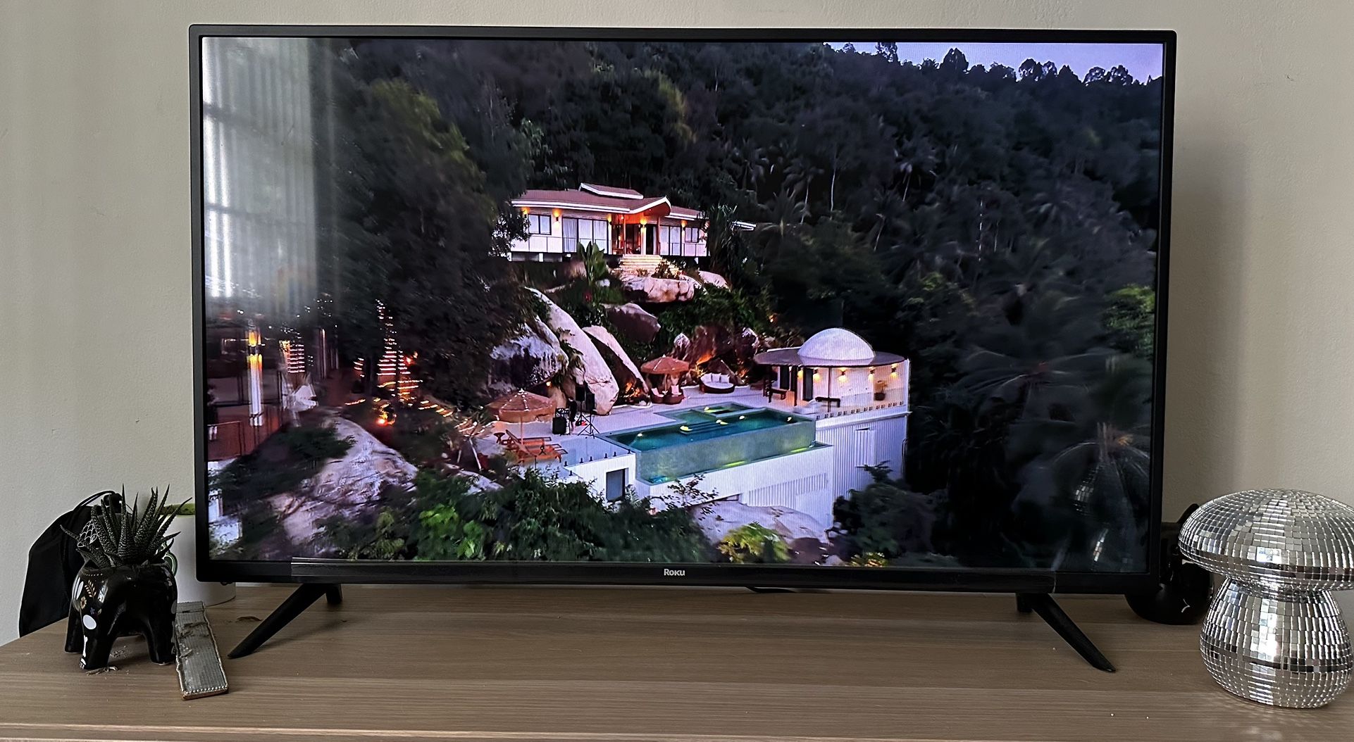 Roku Smart Tv 40”