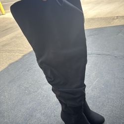 High Knee Boots