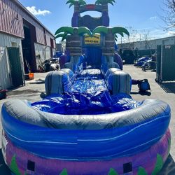 22 Purple Crush Water Slide + Slip & Slide