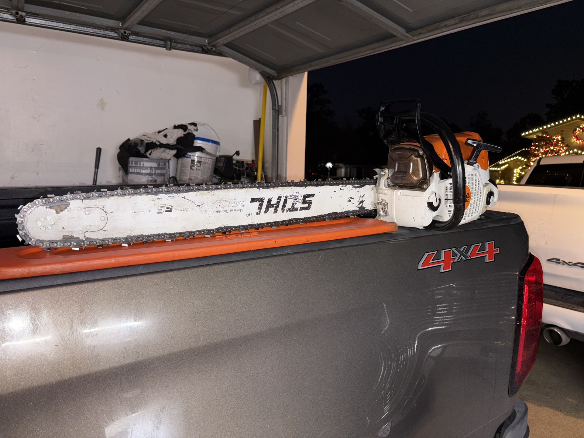 Motosierra Comercial Stihl Ms462c De 30 Pulgadas 72cc Esta Usada Como Nueva Pido $$1150 O Mejor Oferta