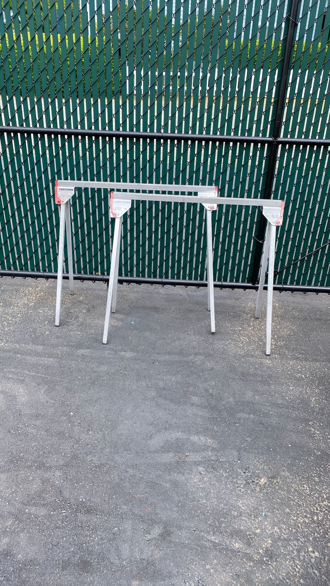 Craftsman Folding Saw Horses 