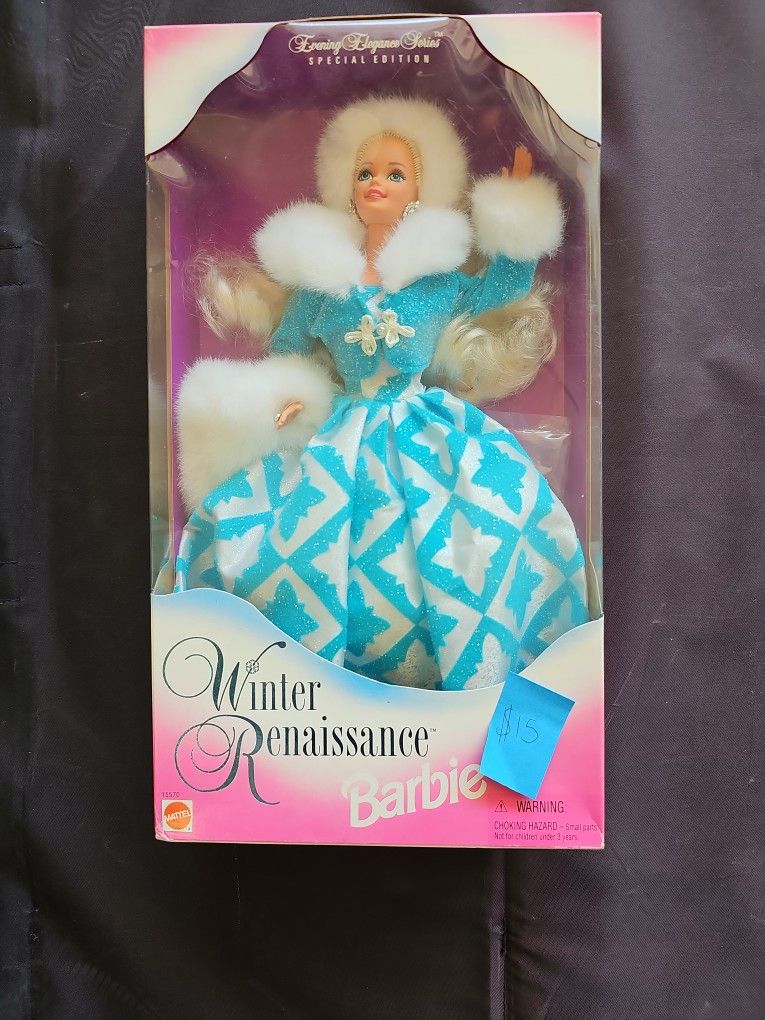 Winter Renaissance Barbie