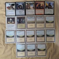 Magic cards